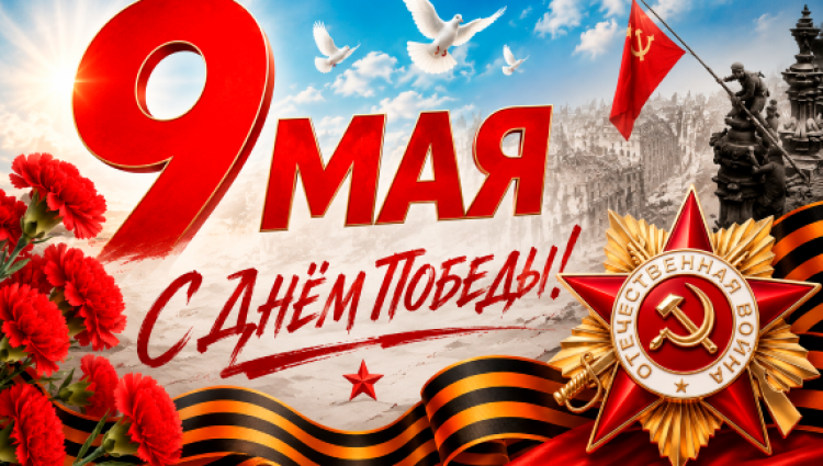 С Днём Великой Победы!